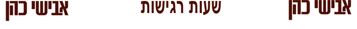 Avishai Cohen Logo